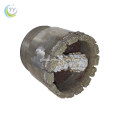 Elctroplated Diamond Core Bit 133mm non core diamond bit for well drilling Supplier